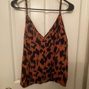 Animal Print Blouse